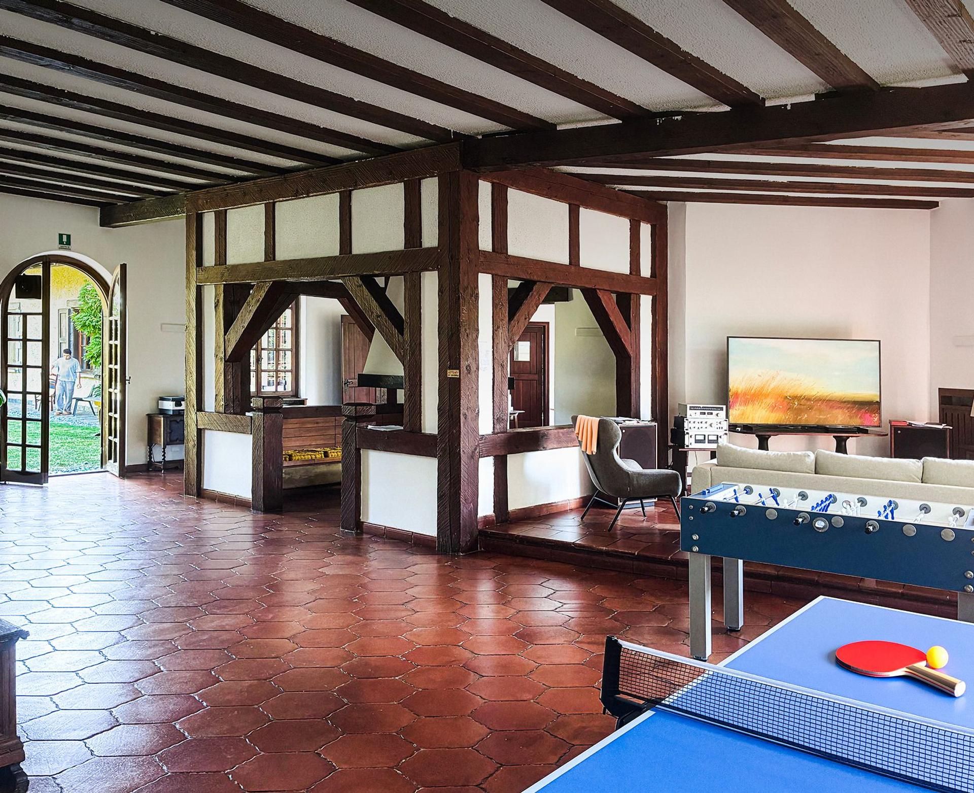 Uno spazio comune della Casa di Stefano