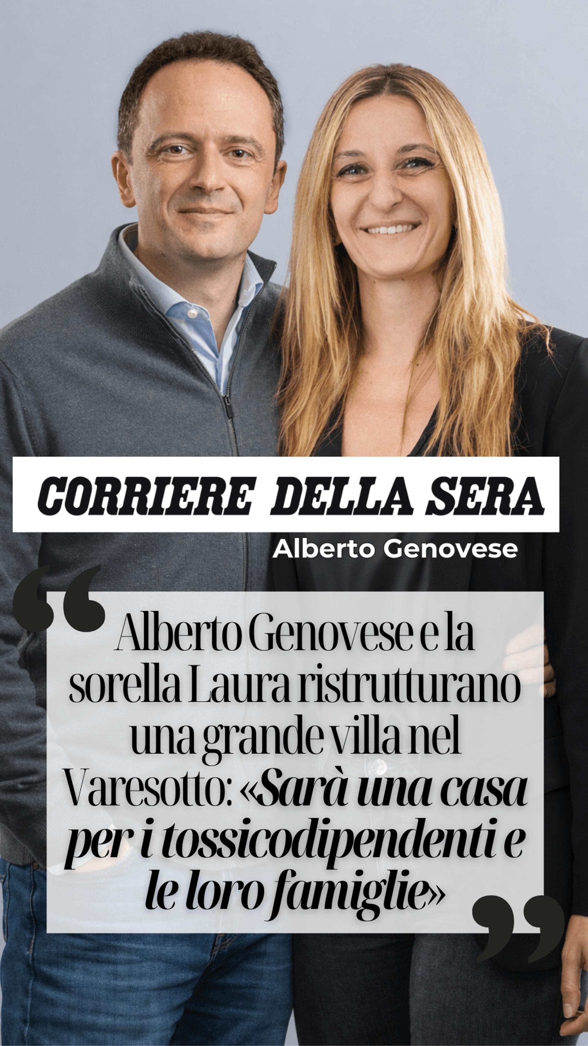 Casa per tossicodipendenti e familiari