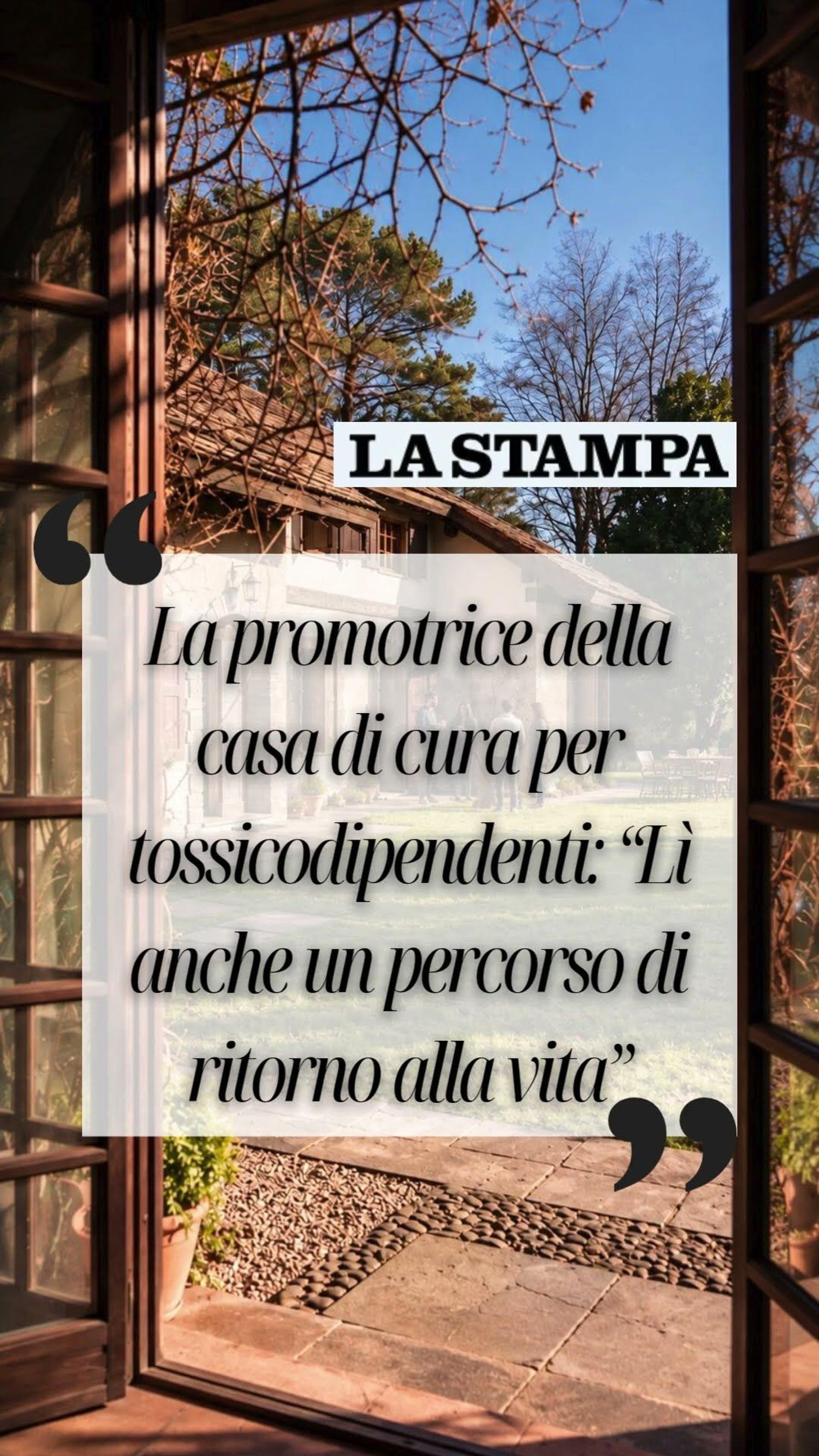 Perché ho voluto costruire una casa di cura per le dipendenze | Laura Genovese