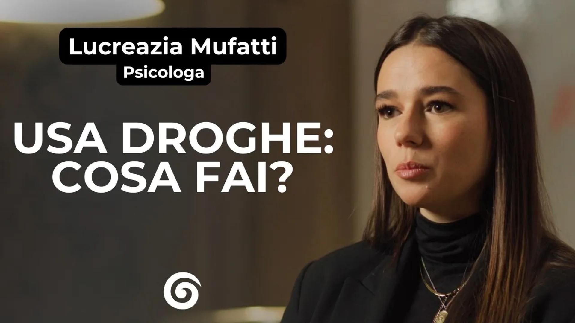Mio figlio usa sostanze: cosa fare - e cosa non fare mai | Lucrezia Mufatti, psicologa