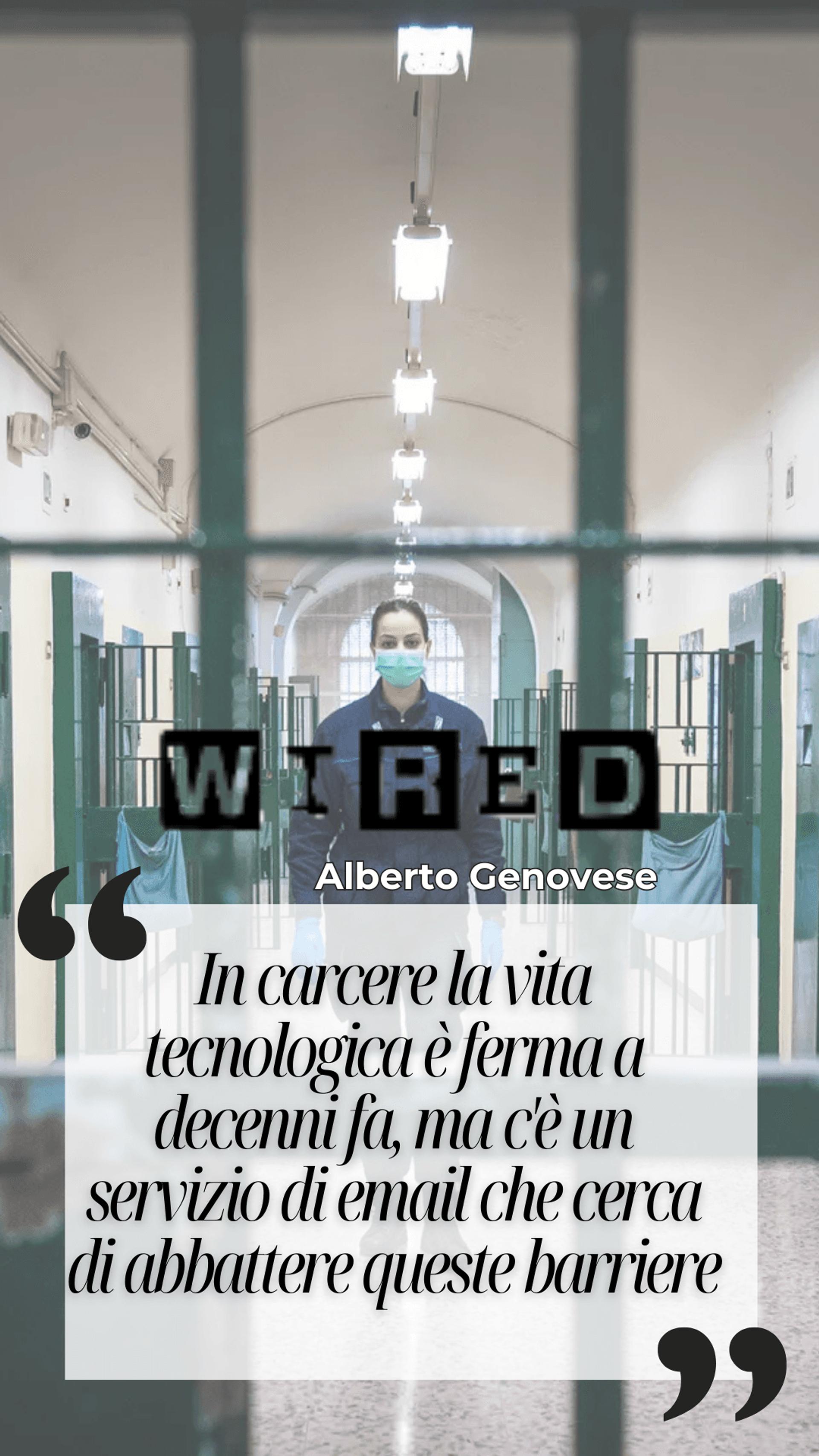 Zeromail per la comunicazione in carcere